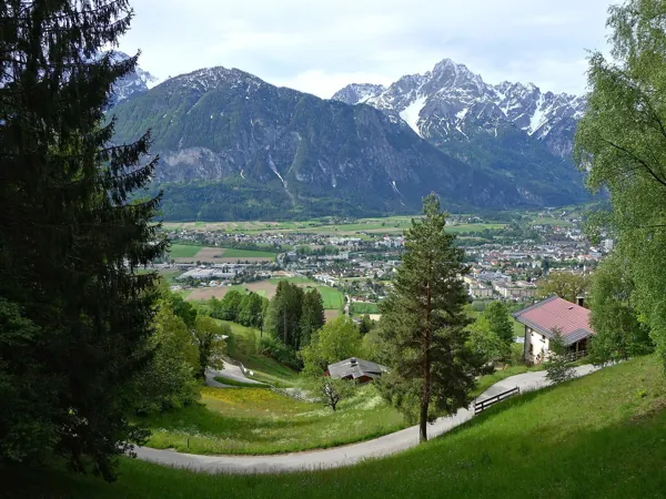 bei Obergaimberg Blick Richtung Lienzer Dolomiten