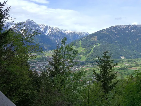 Aussichtsplatz Mesner Riese Blick Richtung SW