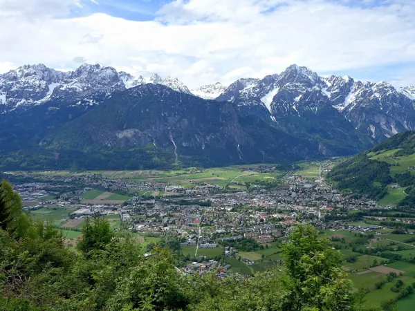 vom Dolomitenblick Richtung Ausgangspunkt Zettersfeldparkplatz Blick Richtung Lienzer Dolomiten