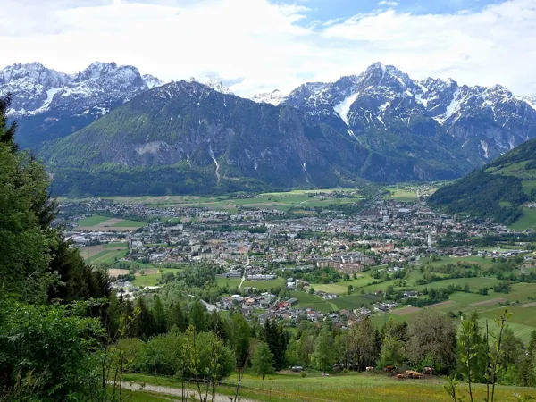 vom Dolomitenblick Richtung Ausgangspunkt Zettersfeldparkplatz Blick Richtung Lienzer Dolomiten