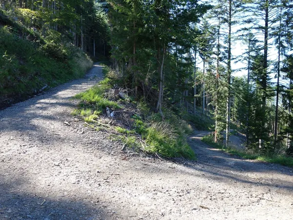 Aufstieg zur Dolomitenhütte
