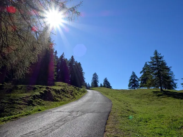 Aufstieg zur Dolomitenhütte