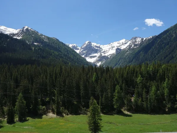 kurz nach dem Start Blick Richtung Süden