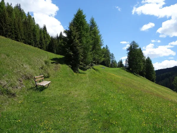 über Feldweg
