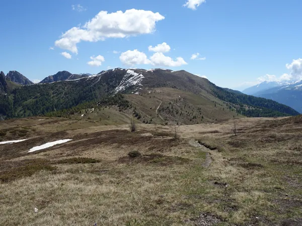 Blick vom Gipfel Dorfberg Richtung Osten