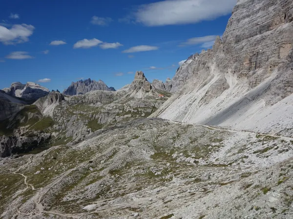am Paternsattel Blick zurück