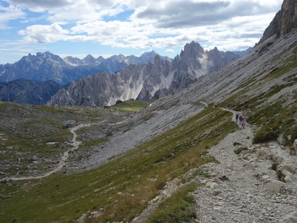 vom Paternsattel zur Lavaredohütte