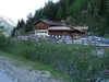 Start beim Parkplatz Lucknerhaus