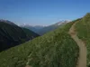 vom Start Richtung Grei Bühel