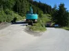 Start beim Gehöft Obwurzen