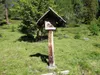 von der Mitterwurzeralm zur kleinen Unterstandshütte beim Gedenkmarterl