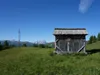 Unterstandshütte mit Wetterkreuz