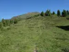 von Unterstandshütte zum Gipfel Gabesitten
