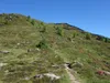 von Unterstandshütte zum Gipfel Gabesitten