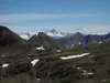 Gipfel Gabesitten Blick Richtung Nordosten Zoom auf Großglockner