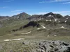 Gipfel Gabesitten Blick Richtung Norden rechts das Hohe Haus Mitte links die Hochgrabe