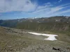 Gipfel Gabesitten Blick Richtung Nordwest hinten Bildmitte der Hochgall