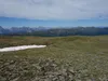 Gipfel Gabesitten Blick Richtung Westen