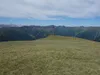 am Gabesittenhang kurz vor dem großen Gipfelkreuz