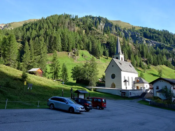 Start in Kalkstein