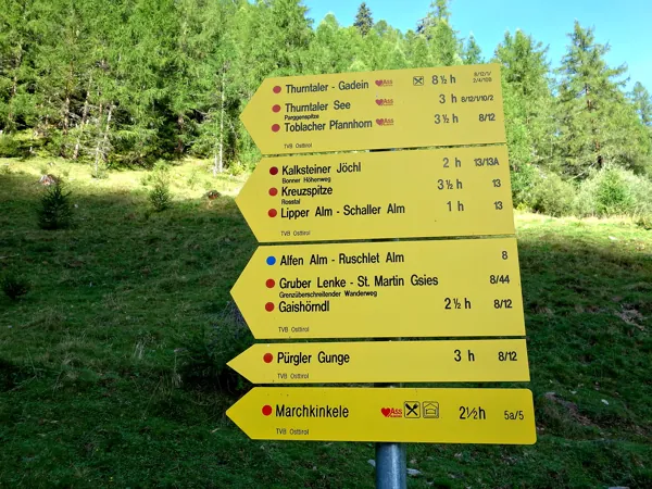 Aufstieg Richtung Gaishörndl