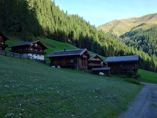 Aufstieg Richtung Gaishörndl bei Alfenalm