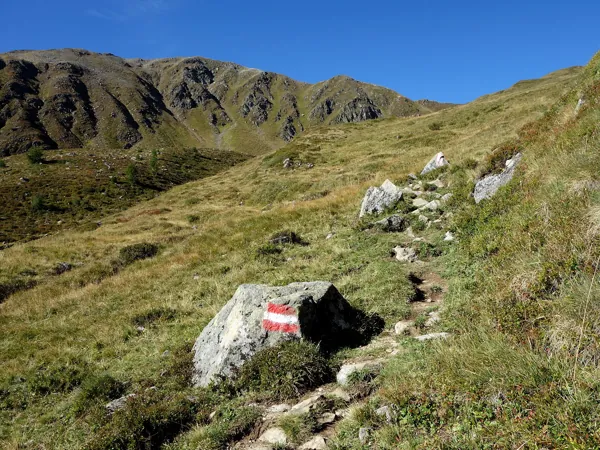 Aufstieg Richtung Gaishörndl