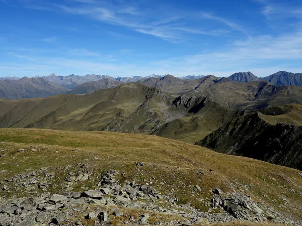 Gipfel Gaishörndl Blick Richtung Norden