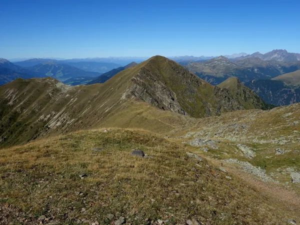 Gipfel Gaishörndl Blick Richtung Westen Mitte Hochhorn