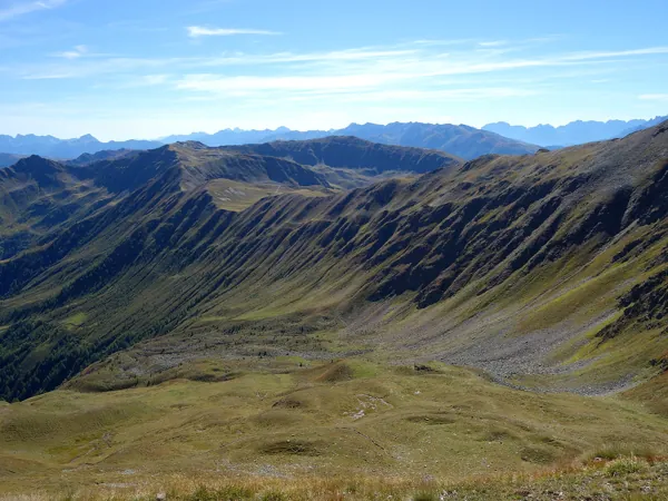 Gipfel Gaishörndl Blick Richtung SO
