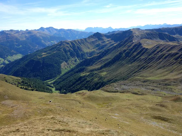 Gipfel Gaishörndl Blick Richtung Osten