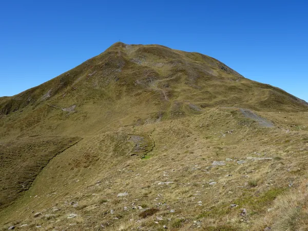 Abstieg Blick zurück auf das Gasihörndl