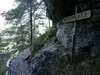 entlang Garnisonssteig beim Rastplatz
