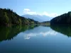 beim Parkhotel Tristacher See