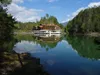 beim Parkhotel Tristacher See