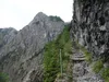 vom Talschluss Winkler Tal hoch zum Obstanser Boden