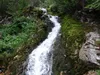 vom Talschluss Winkler Tal hoch zum Obstanser Boden bei Wasserfall