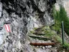 vom Talschluss Winkler Tal hoch zum Obstanser Boden