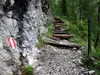 vom Talschluss Winkler Tal hoch zum Obstanser Boden