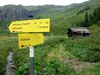 am Obstanser Boden Abzweig Gatterspitze