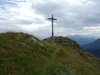 Ankunft am Gipfel Gatterspitze