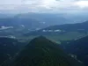 Blick vom Gipfel Gatterspitze Richtung NNO unten Kartitsch