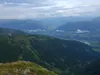 Blick vom Gipfel Gatterspitze Richtung NNW Bildmitte das Villgratental