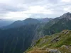 Blick vom Gipfel Gatterspitze Richtung OSO