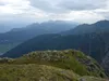 Blick vom Gipfel Gatterspitze Richtung Osten