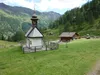 Gölbnerblickhütte mit Kapelle