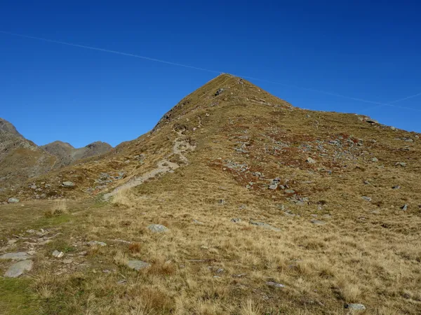 vom Steinermandl Aufstieg zum Goiselemandl