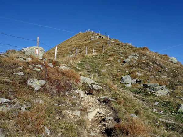vom Steinermandl Aufstieg zum Goiselemandl