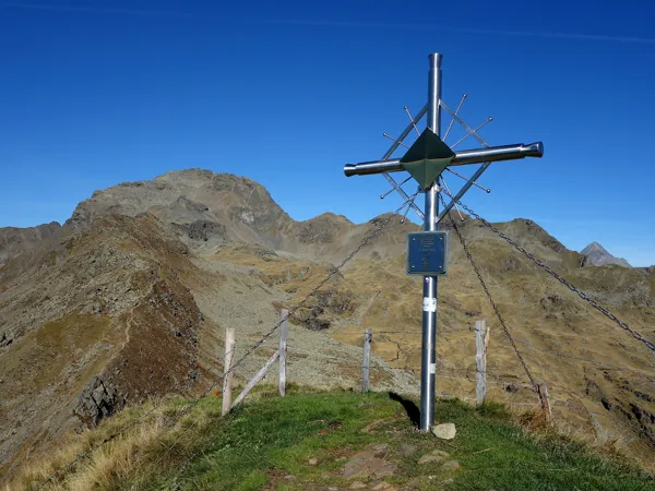 Gipfel Goiselemandl hinten links die Schleinitz