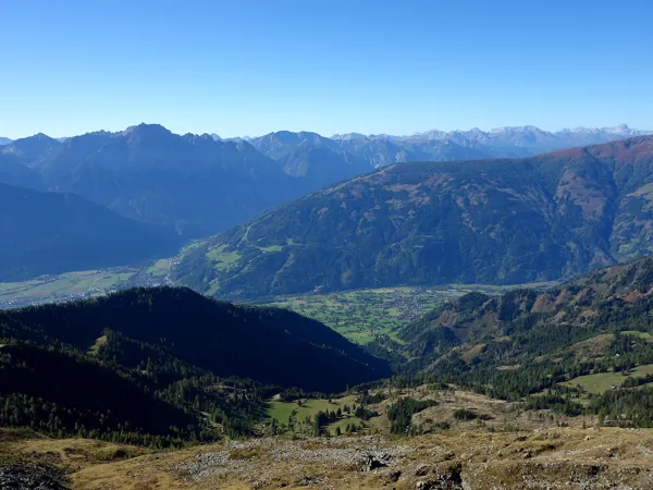 Gipfel Goiselemandl Blick Richtung SW
